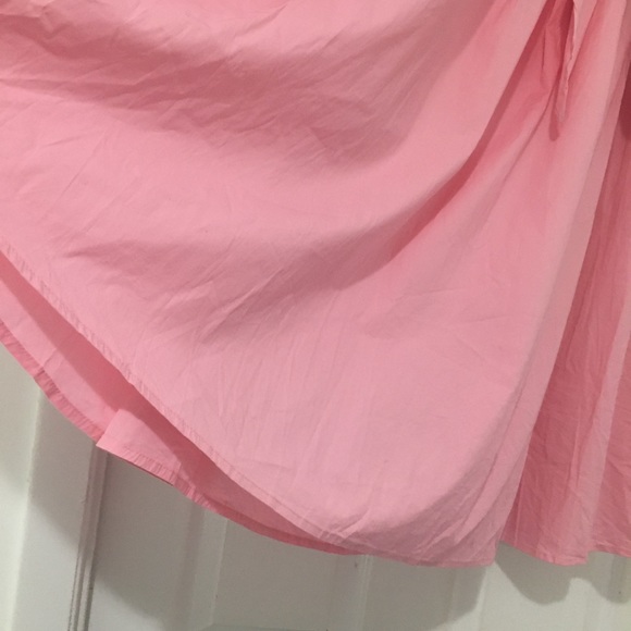 Eloquii pink full midi skirt - Picture 4 of 8